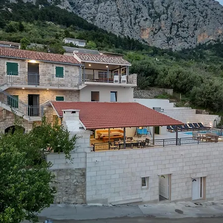 Irena With Heated Pool And Sea View