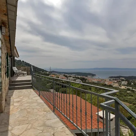 Irena With Heated Pool And Sea View