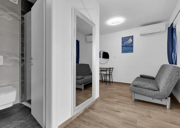 Irena With Heated Pool And Sea View Makarska