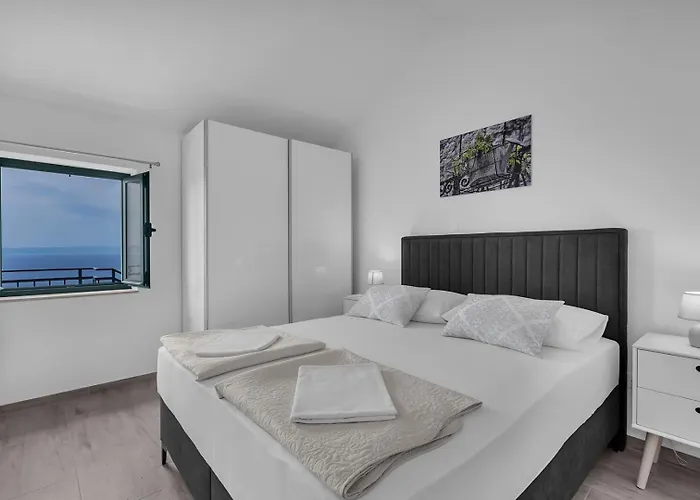 Irena With Heated Pool And Sea View * Makarska