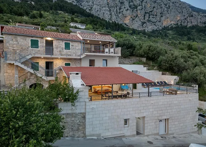 Irena With Heated Pool And Sea View