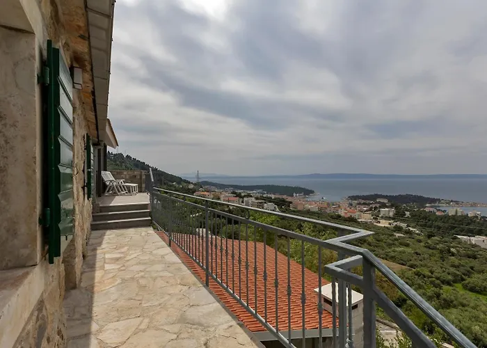 Irena With Heated Pool And Sea View