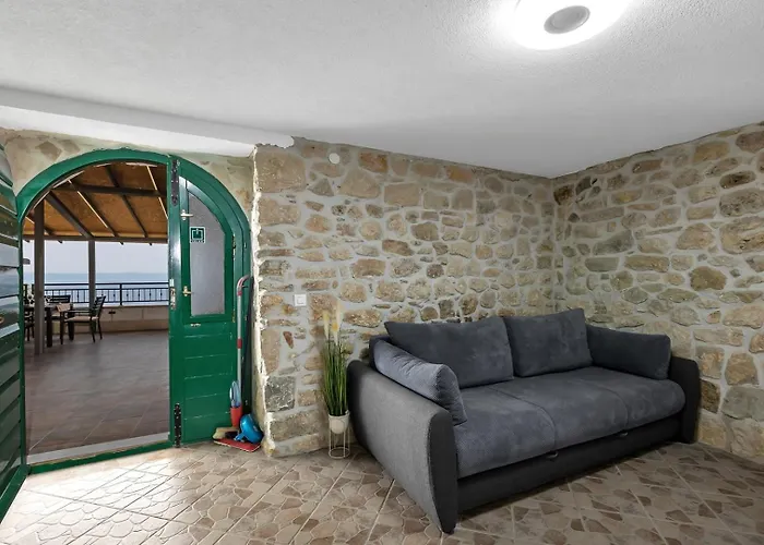 Irena With Heated Pool And Sea View * Makarska