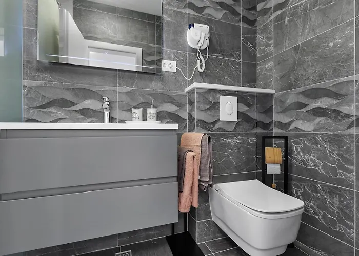 Irena With Heated Pool And Sea View * Makarska