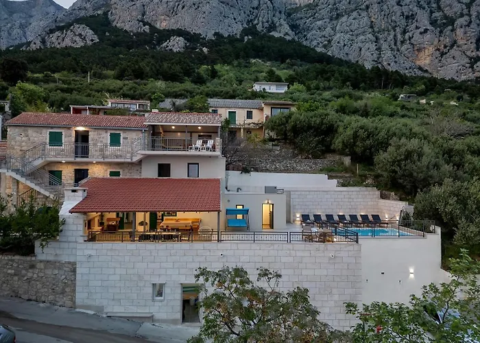 Vakantiehuis Irena With Heated Pool And Sea View *