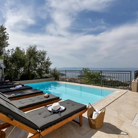 Irena With Heated Pool And Sea View * 마카르스카