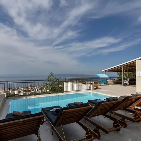Irena With Heated Pool And Sea View *